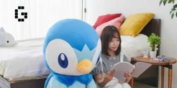 Pokemon Center Reveals Oversized Piplup Plush