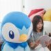 Pokemon Center Reveals Oversized Piplup Plush
