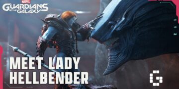 Guardians of The Galaxy Game presents Lady Hellbender