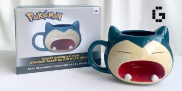 This Snorlax Mug is Perfect For a Lazy Morning