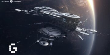 Space Simulation Game Infinite Lagrange Available in Asia