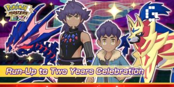 Pokemon Masters EX Celebrates 2nd Anniversary with New Giveaways