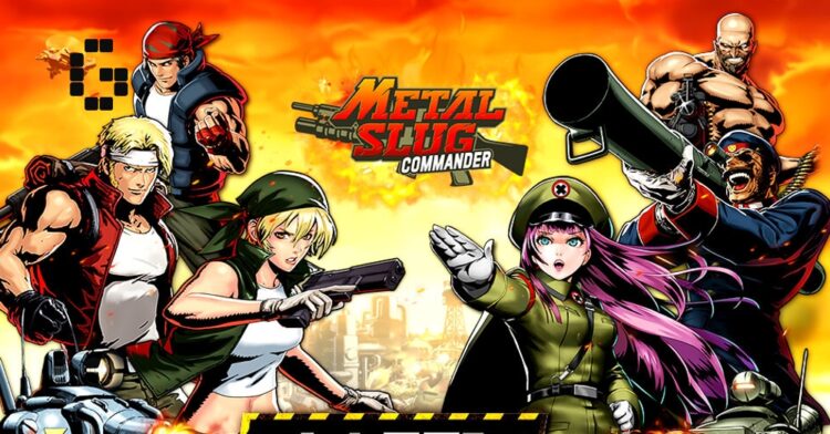Metal Slug Commander