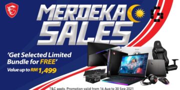 MSI Merdeka Sale
