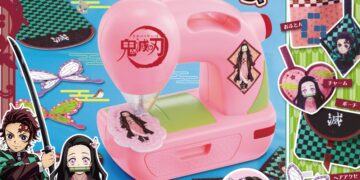 Demon Slayer Sewing Machine