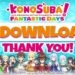 Konosuba: Fantastic Days One Million