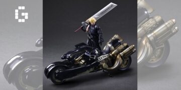 Cloud Strife Fenrir