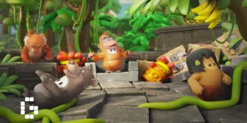 Fall Guys Jungle Book
