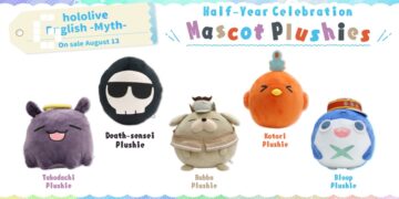 Hololive English Plushie