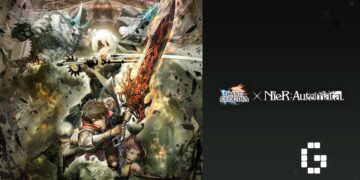Last Cloudia Nier Automata