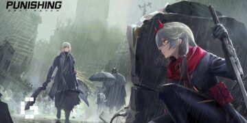 Punishing Gray Raven Frozen Darkness