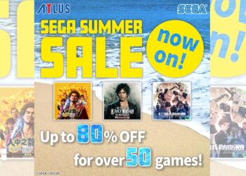 Sega Summer Sale