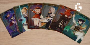 Genshin Impact Metal Finish Cards Unboxing – Gacha Rates Are Better IRL