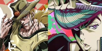 Jojo Spinoff Hol Horse Josuke