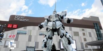 Odaiba Gundam
