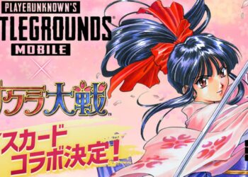 PUBG Mobile x Sakura Wars crossover announced