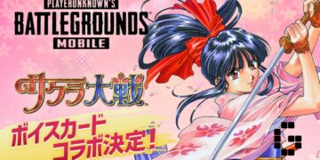 PUBG Mobile x Sakura Wars crossover announced