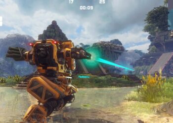 Titan Glory stomps its way to the Android platform