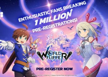 World Flipper Pre Registration