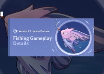 genshin fishing