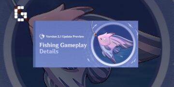 genshin fishing