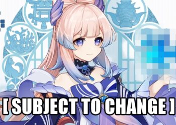Genshin Impact: Of Leaks and Sangonomiya Kokomi