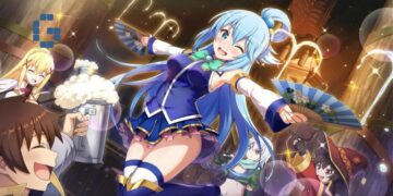 Konosuba Pre Registrations