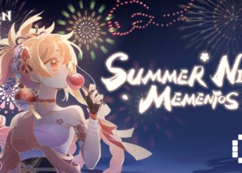 Genshin Impact: Summer Night Mementos web event now live