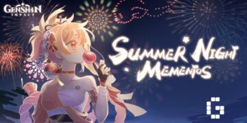Genshin Impact: Summer Night Mementos web event now live