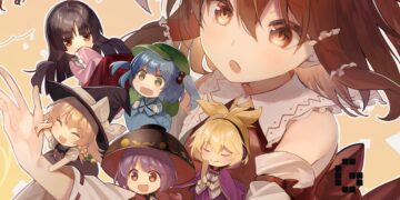 Tap and hold bullet dancing – Touhou Danmaku Kagura Impressions
