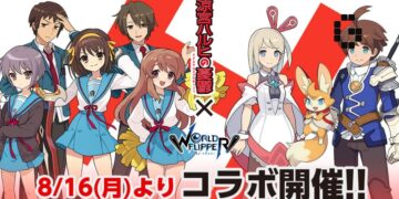 world flipper haruhi