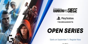 Rainbow Six Siege Playstation Tournaments Open Series