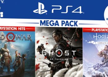 Playstation 4 MEGA PACK