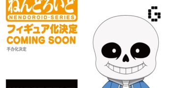 Sans and Papyrus Undertale Are Getting Nendoroid Figures