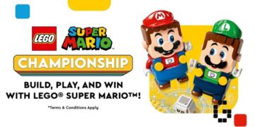 LEGO invites the public to LEGO Super Mario Championship, Show off Your Creativity for a Cash Prize