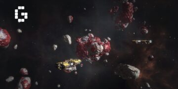 Infinite Lagrange Trojite Crystal