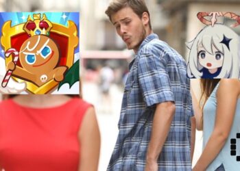 Genshin Impact Cookie Run
