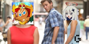 Genshin Impact Cookie Run
