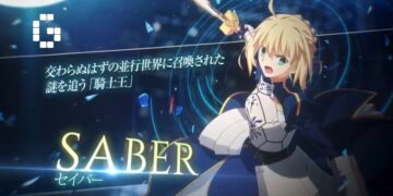 Melty Blood Saber