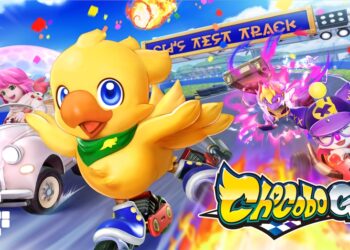 Chocobo GP Mario Kart
