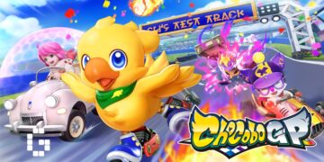 Chocobo GP Mario Kart