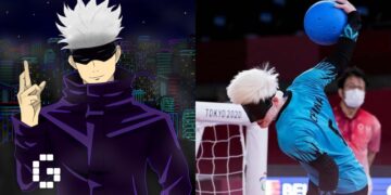 Satoru Gojo Chinese Ahtlete
