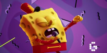 SpongeBob SquarePants The Cosmic Shake