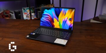 ZenBook 13 OLED Review