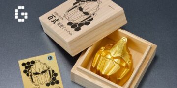Hyaku Shiki Gundam Sake Cup
