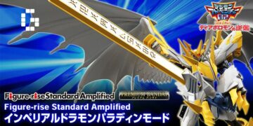 Imperialdramon Paladin Mode Figure