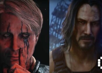 Keanu Reeves Death Stranding