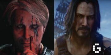 Keanu Reeves Death Stranding