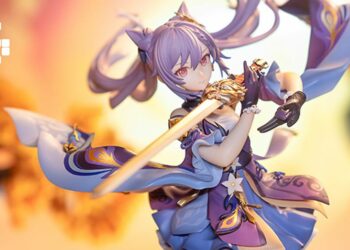 Genshin Impact Keqing Scale Figure
