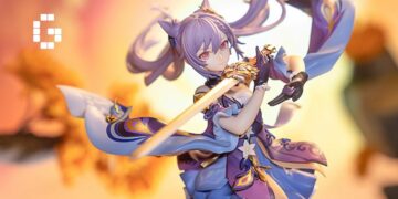 Genshin Impact Keqing Scale Figure